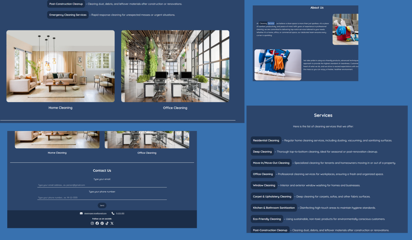 website sreenshot
